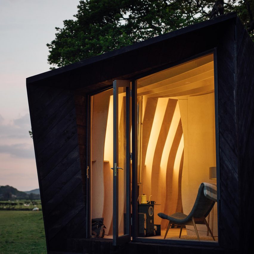 Epic retreat huts
