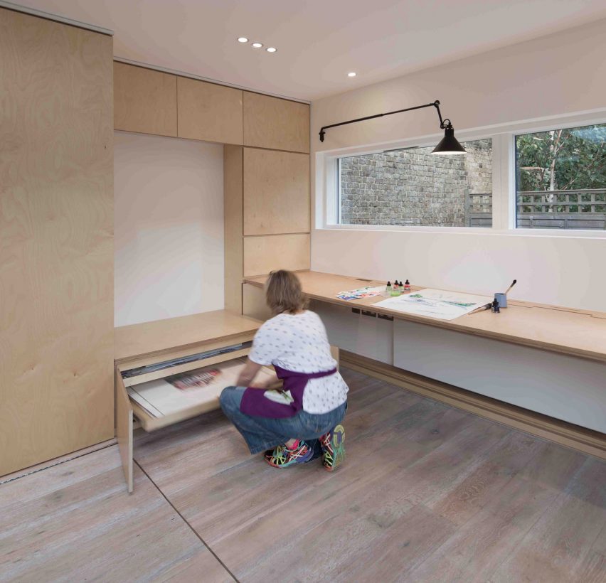 Artists studio by Silver&Co