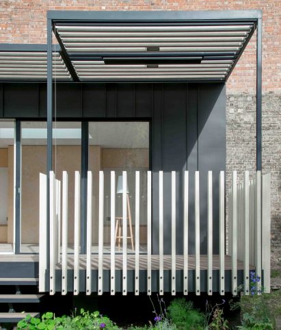 Artists studio by Silver&Co
