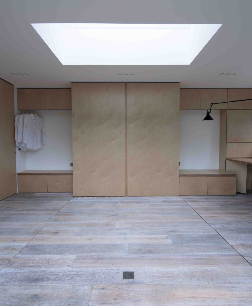 Artists studio by Silver&Co