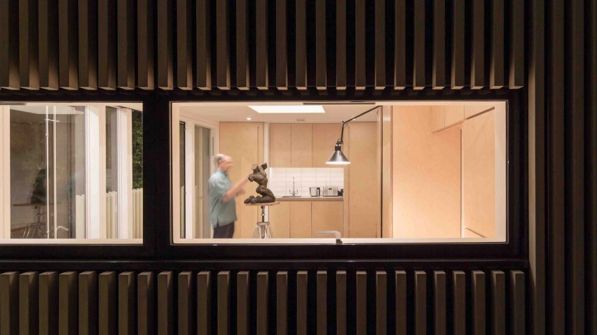 Artists studio by Silver & Co