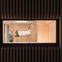 Silver & Co transforms London garden shed into multifunctional studio for artist couple