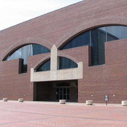 Arts United Center by Louis Kahn, 1973