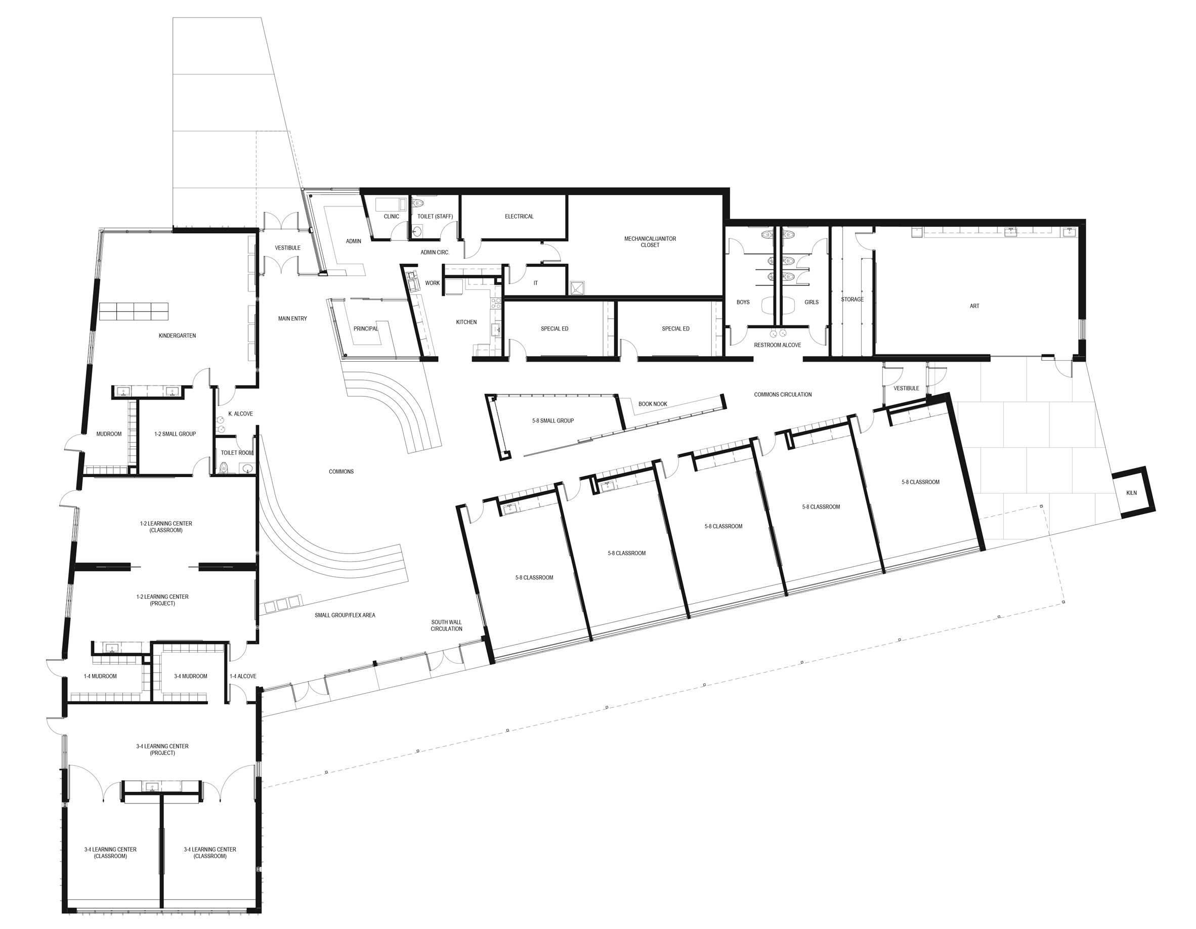 Aspen Community School by Studio B