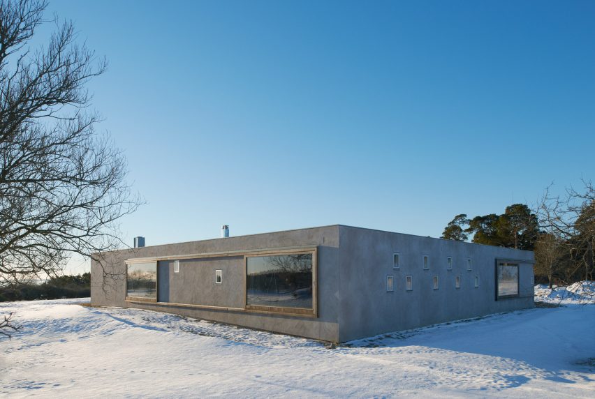 Atrium House by Tham & Videgård Arkitekter