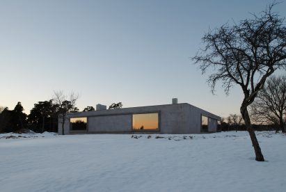 Atrium House by Tham & Videgård Arkitekter