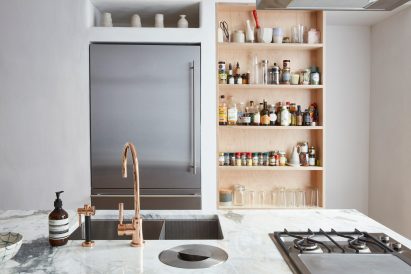 Bedford-Stuyvesant Brownstone by Keith Burns Architect
