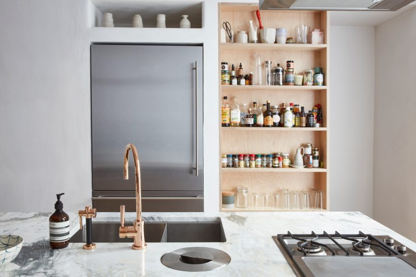 Bedford-Stuyvesant Brownstone by Keith Burns Architect