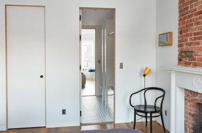 Bedford-Stuyvesant Brownstone by Keith Burns Architect