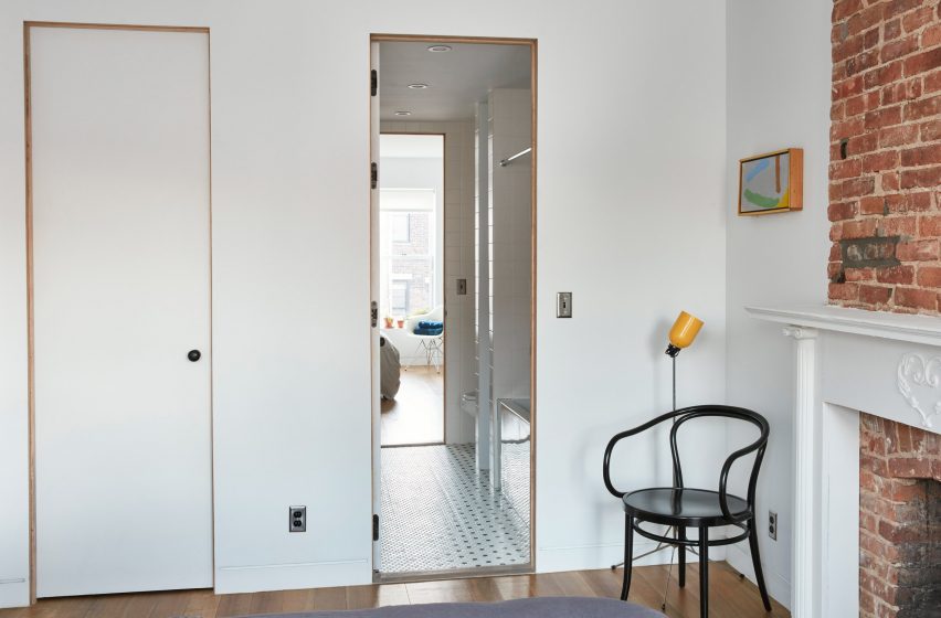 Bedford-Stuyvesant Brownstone by Keith Burns Architect