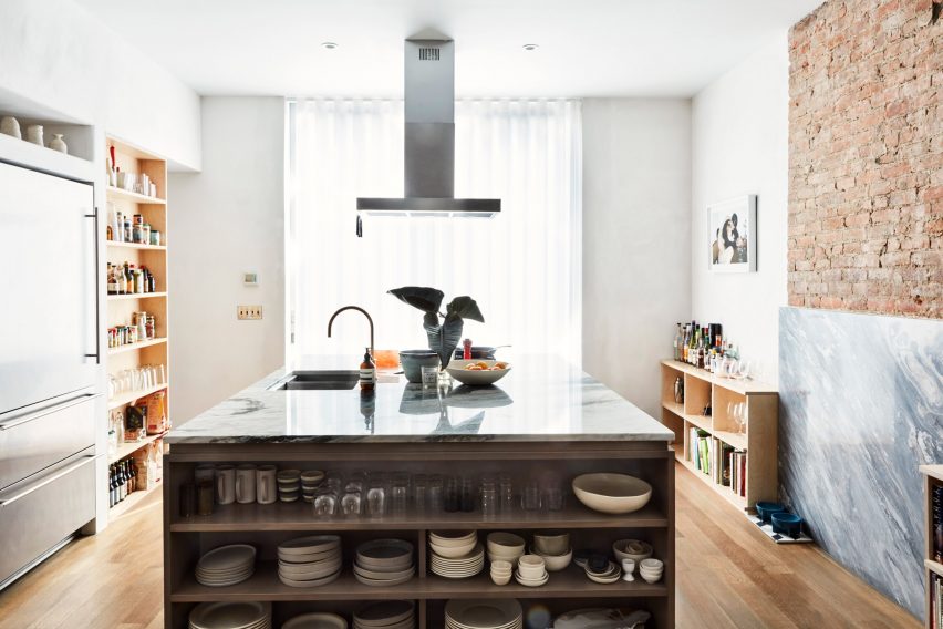 Bedford-Stuyvesant Brownstone by Keith Burns Architect