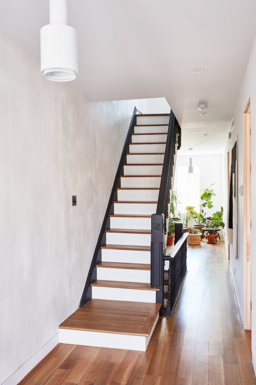 Bedford-Stuyvesant Brownstone by Keith Burns Architect