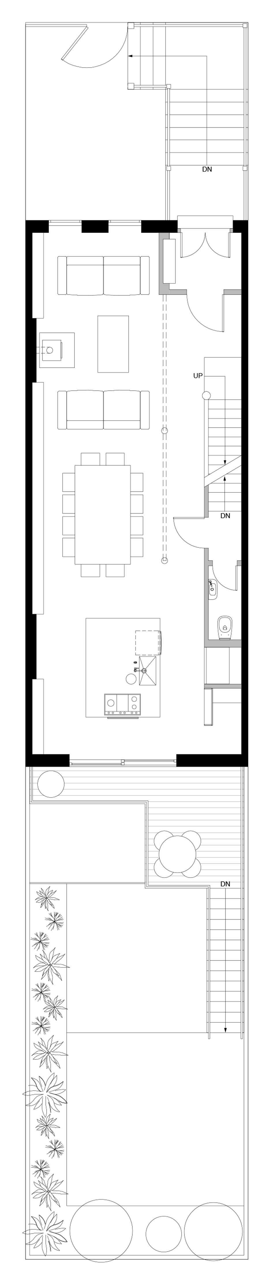 Bedford-Stuyvesant Brownstone by Keith Burns Architect