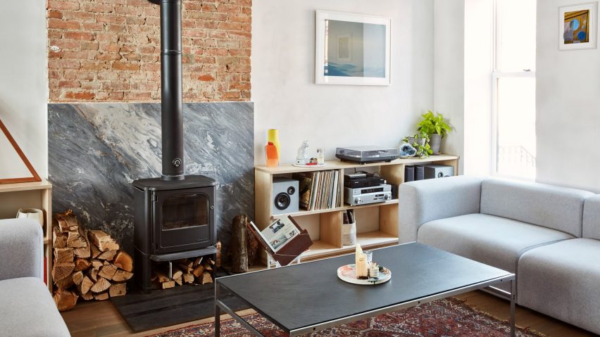 Bedford-Stuyvesant Brownstone by Keith Burns Architect
