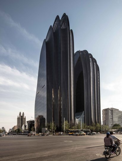 Beijing tower by MAD