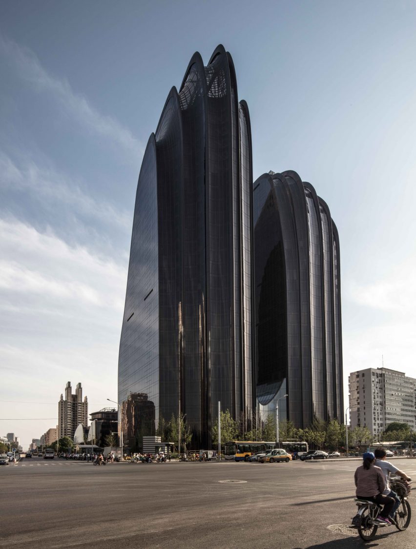 Beijing tower by MAD