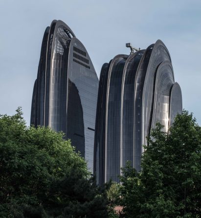 Beijing tower by MAD
