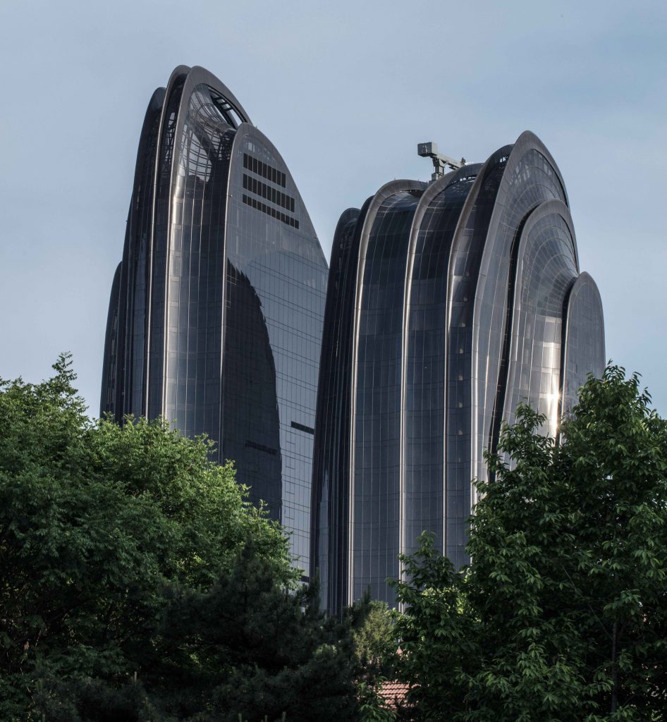 Beijing tower by MAD