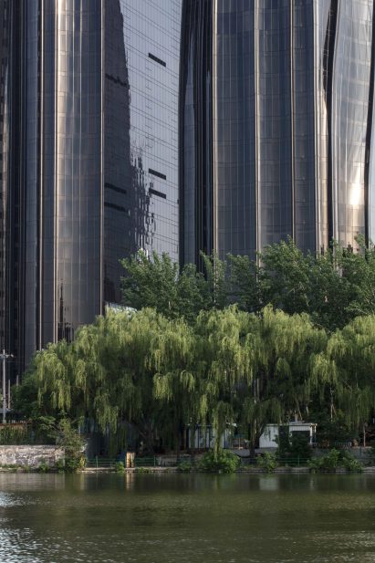 Beijing tower by MAD