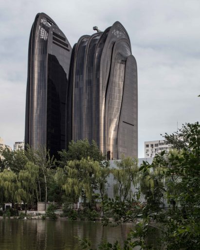 Beijing tower by MAD