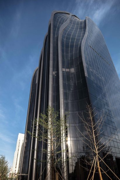 Beijing tower by MAD