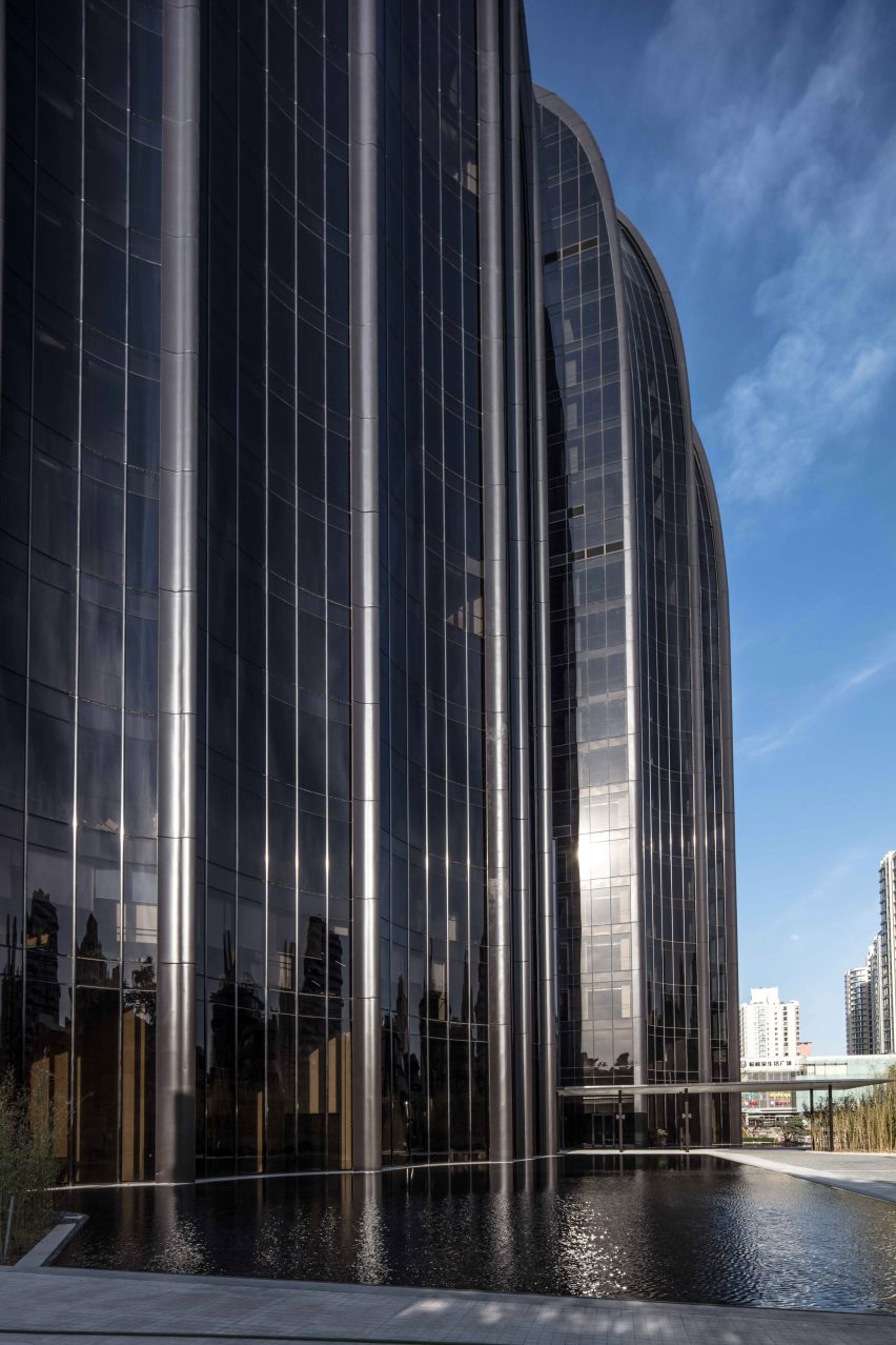 Beijing tower by MAD