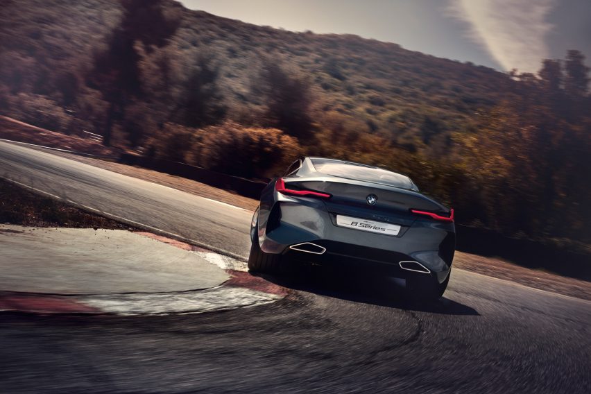 BMW Concept 8 Series