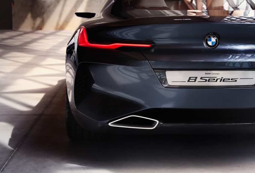BMW Concept 8 Series