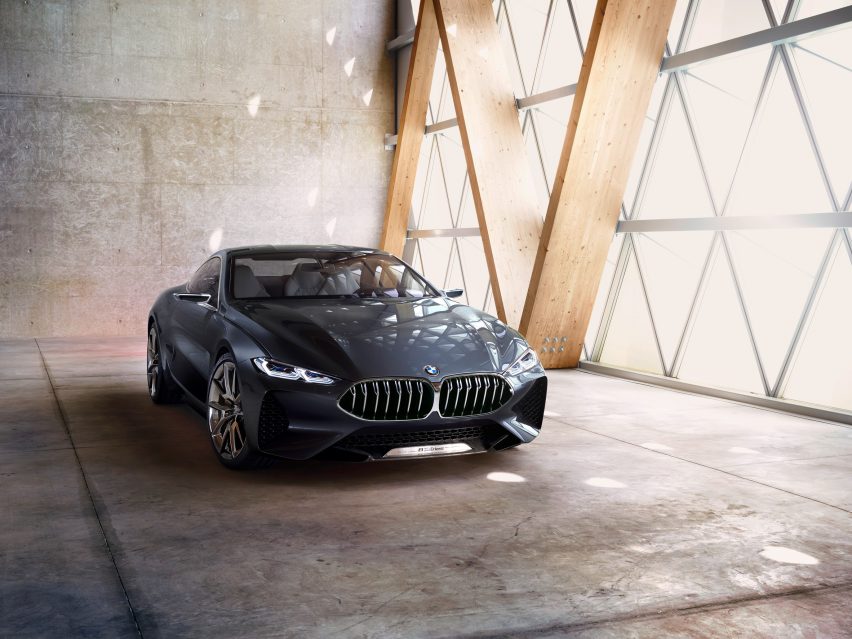 BMW Concept 8 Series