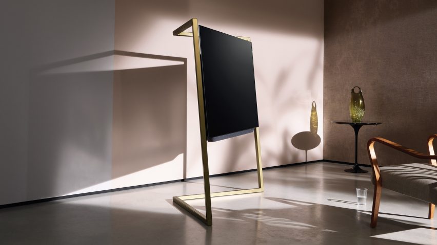 Bodo Sperlein’s latest product for Loewe aims to “de-geezer the TV”