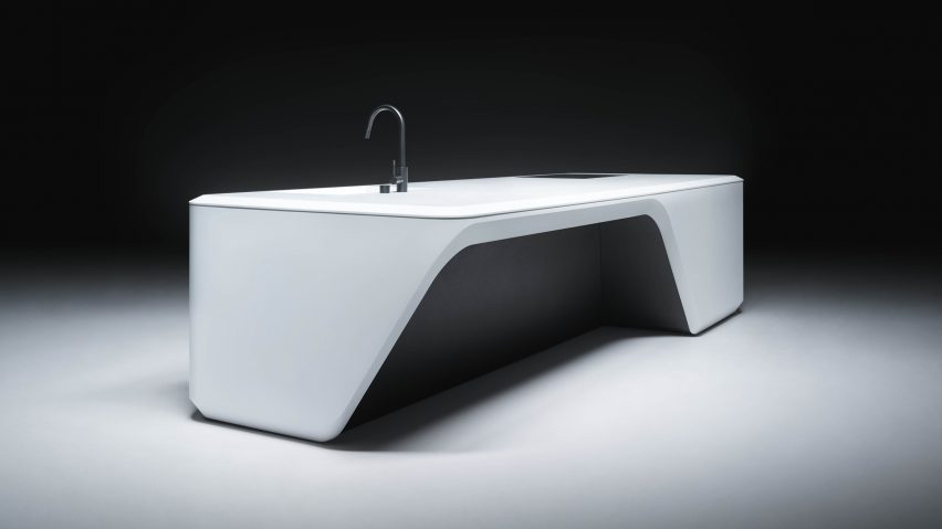 Boffi_Cove by Zaha Hadid Architects