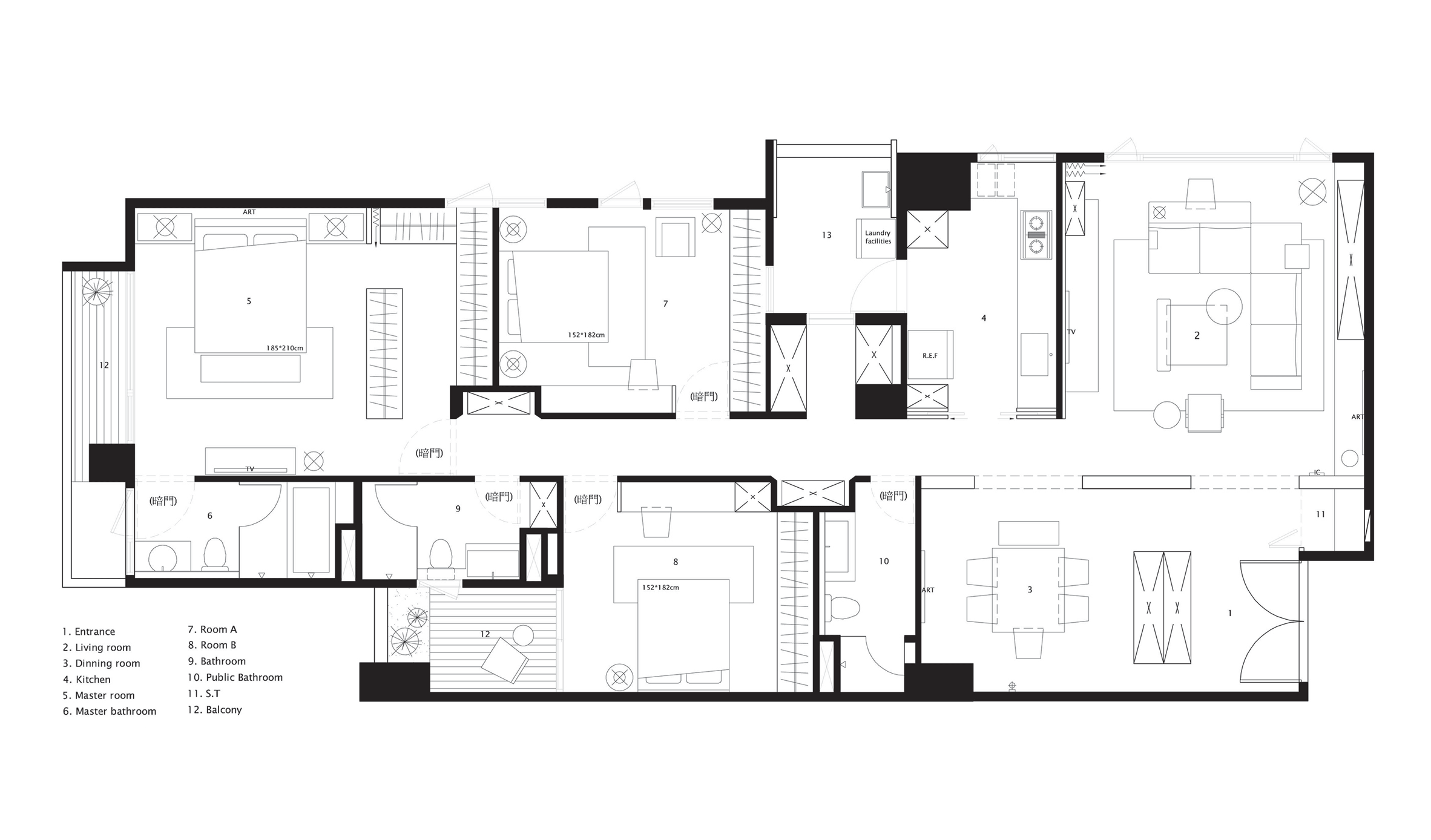 Boundary by Wei Yi International Design Associates