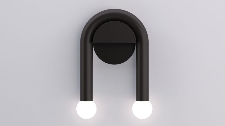 Bower presents graphic mirrors and lighting at ICFF 2017