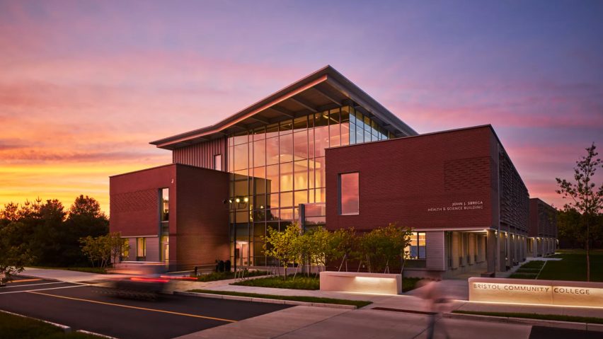 Bristol Community College John J. Sbrega Health and Science Building