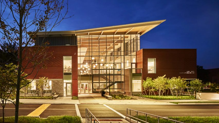 Bristol Community College John J. Sbrega Health and Science Building