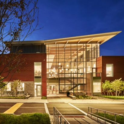 Bristol Community College John J. Sbrega Health and Science Building