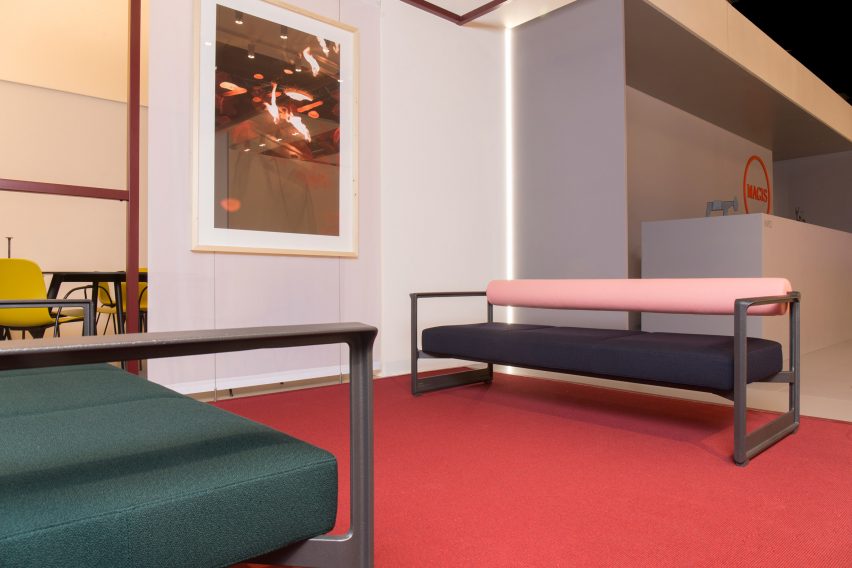 Brut furniture by Konstantin Grcic for Magis