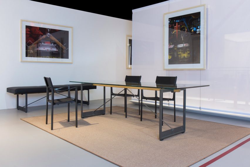 Brut furniture by Konstantin Grcic for Magis