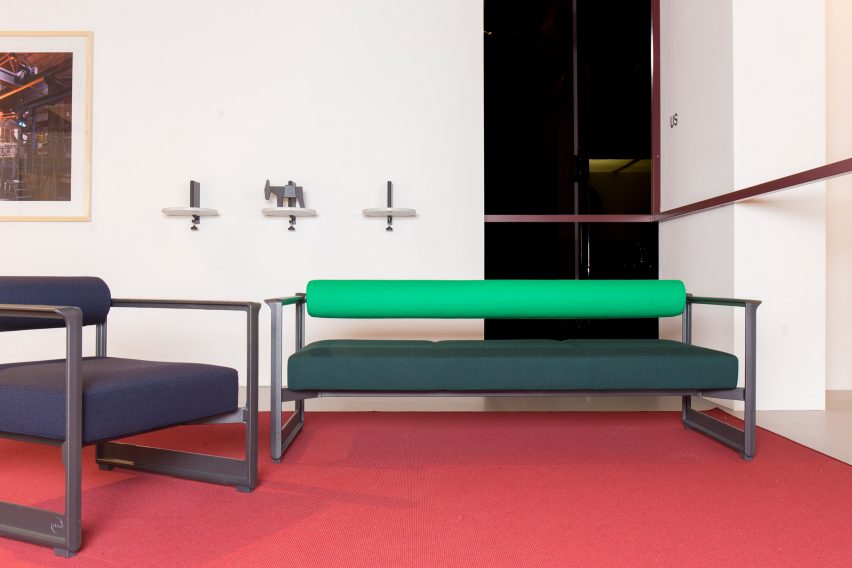 Brut furniture by Konstantin Grcic for Magis