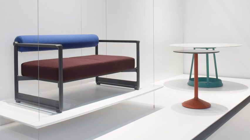 Brut furniture by Konstantin Grcic for Magis