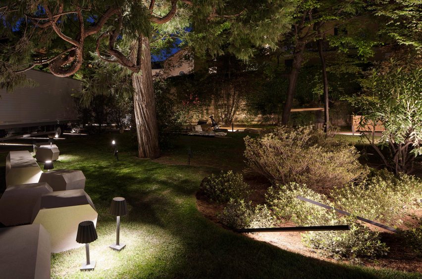 Arik Levy’s Butler lights can be made to look like mushrooms