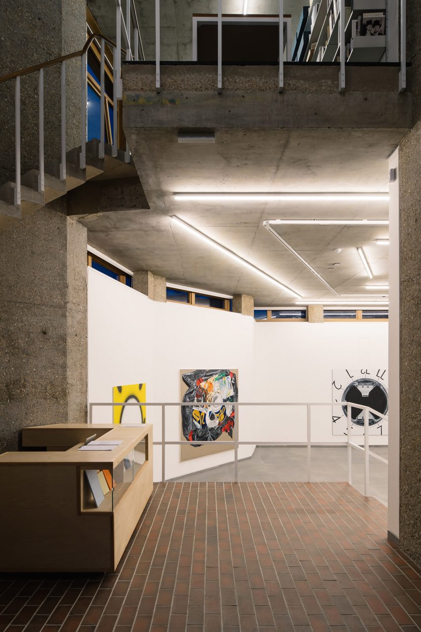 Cabinet Gallery by Trevor Horne Architects