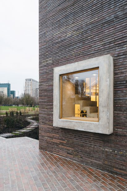 Cabinet Gallery by Trevor Horne Architects