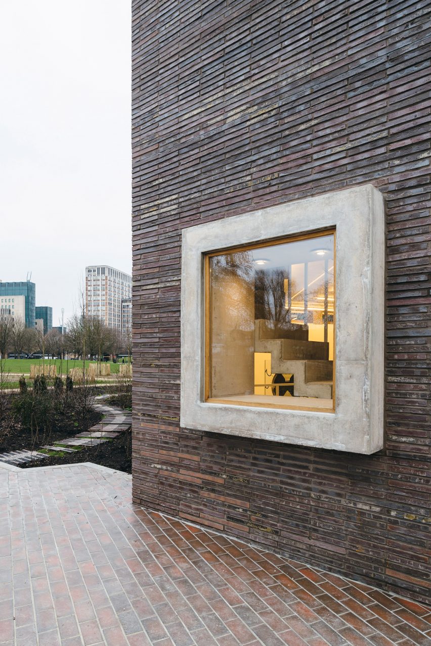 Cabinet Gallery by Trevor Horne Architects