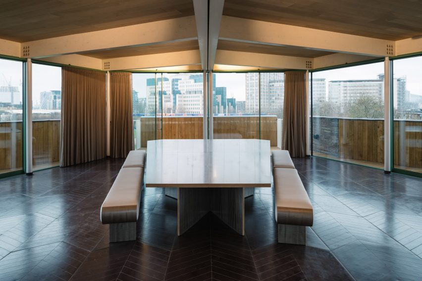 Cabinet Gallery by Trevor Horne Architects