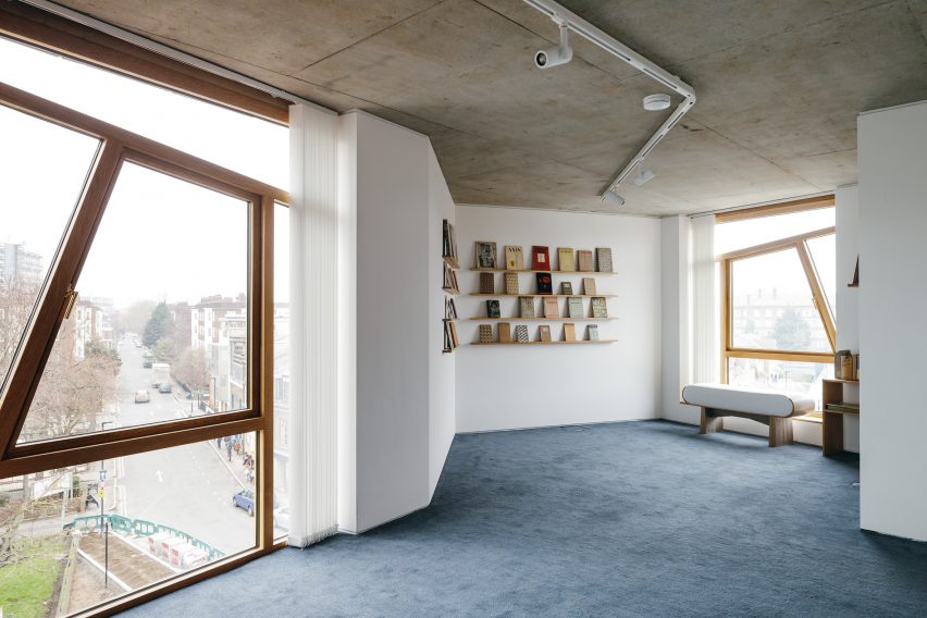 Cabinet Gallery by Trevor Horne Architects