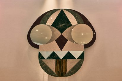 Jaime Hayon's Stone Age Folk installation for Caesarstone