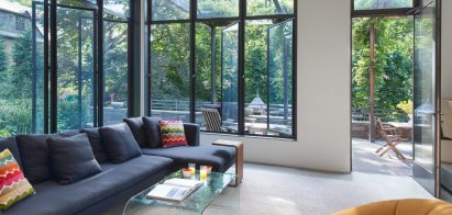 Cambridge Residence by Stern McCafferty Architects