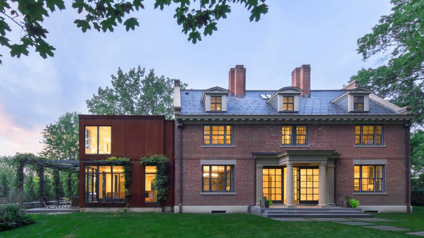 Cambridge Residence by Stern McCaffery Architects