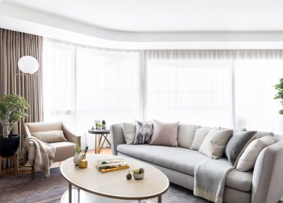 Canaletto Tower Apartment by Black & Milk